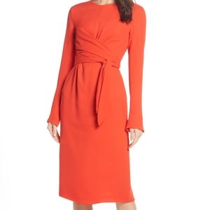 Fame and Partners Red Dress